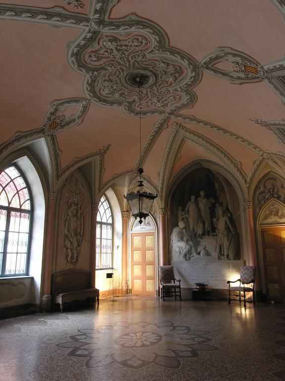 Castello Sannazzaro B&B Giarole Kültér fotó